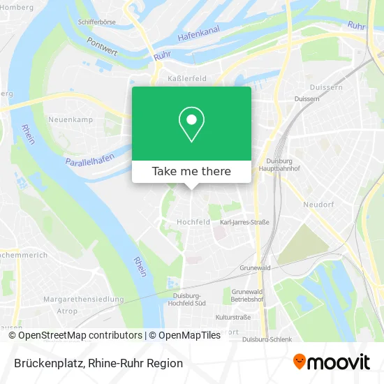 Карта Brückenplatz
