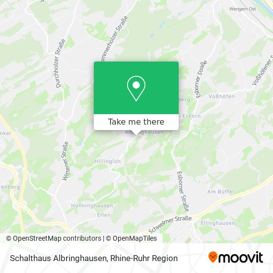 Schalthaus Albringhausen map