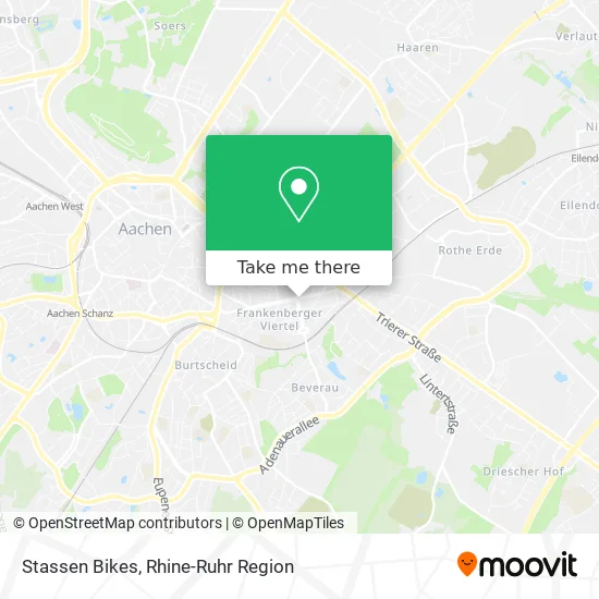 Карта Stassen Bikes