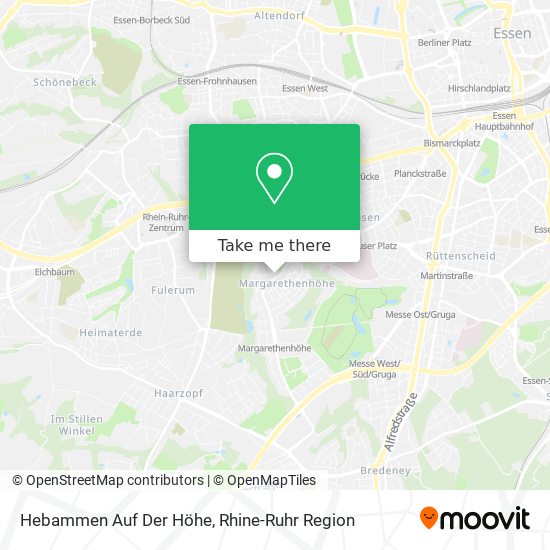 Hebammen Auf Der Höhe map