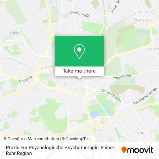 Praxis Für Psychologische Psychotherapie map