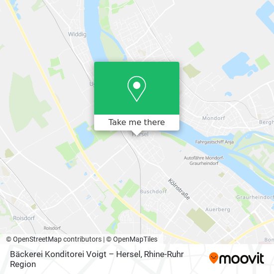 Bäckerei Konditorei Voigt – Hersel map