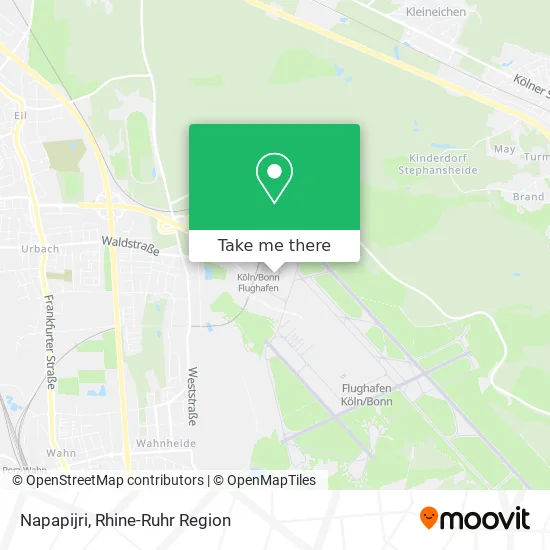 Napapijri map