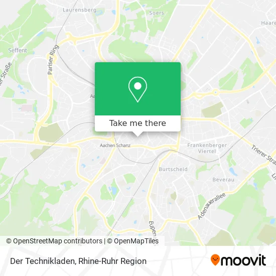 Карта Der Technikladen