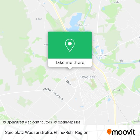 Spielplatz Wasserstraße map