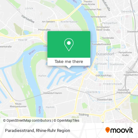 Карта Paradiesstrand