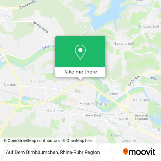 Карта Auf Dem Birnbäumchen