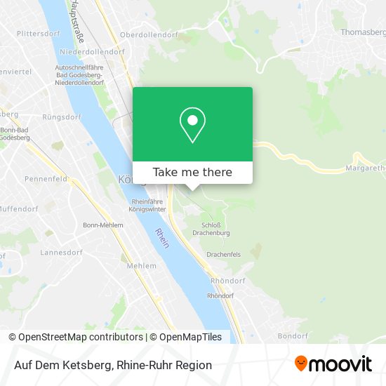 Auf Dem Ketsberg map