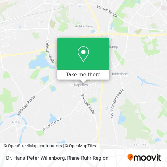 Dr. Hans-Peter Willenborg map