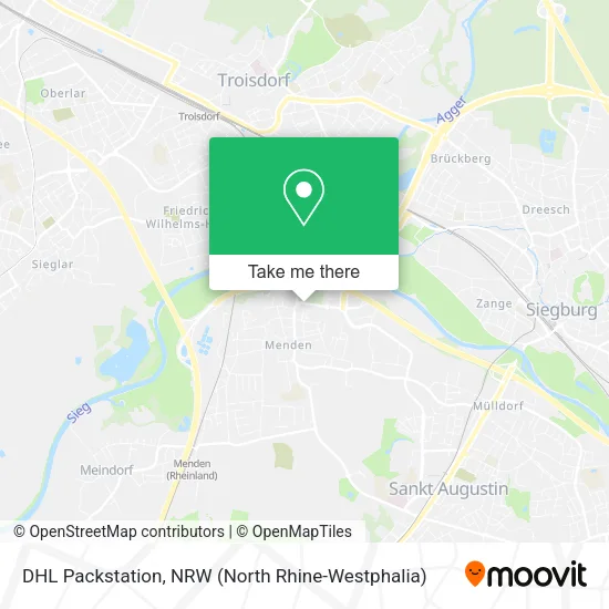 Карта DHL Packstation