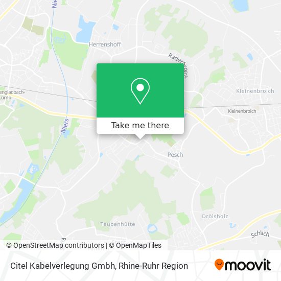 Citel Kabelverlegung Gmbh map