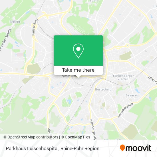 Карта Parkhaus Luisenhospital