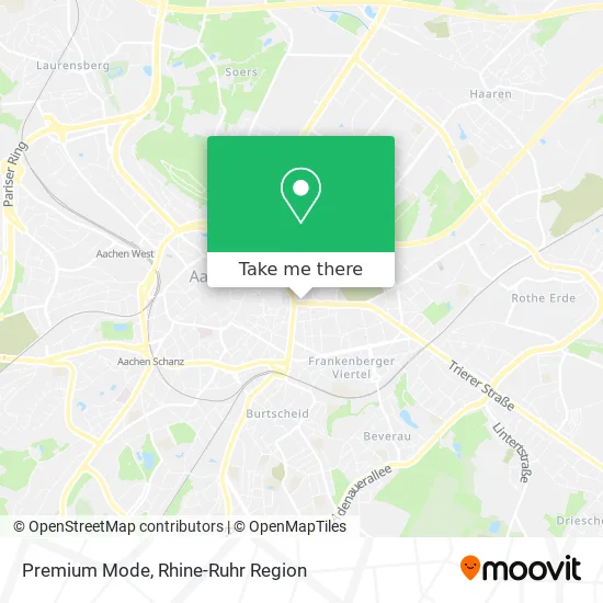 Карта Premium Mode