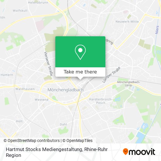 Hartmut Stocks Mediengestaltung map