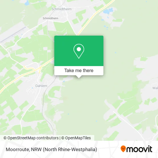 Карта Moorroute