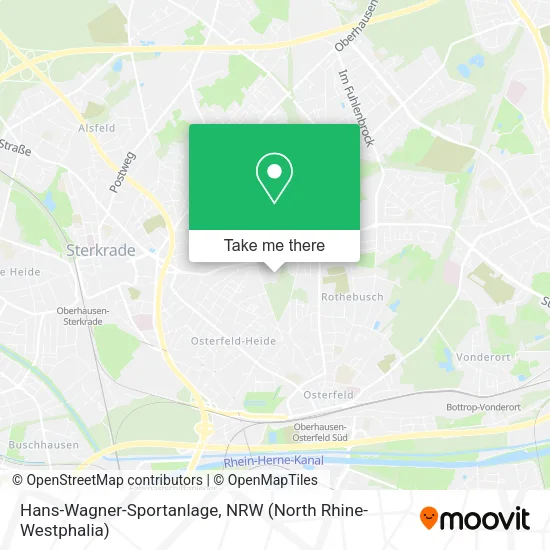 Карта Hans-Wagner-Sportanlage