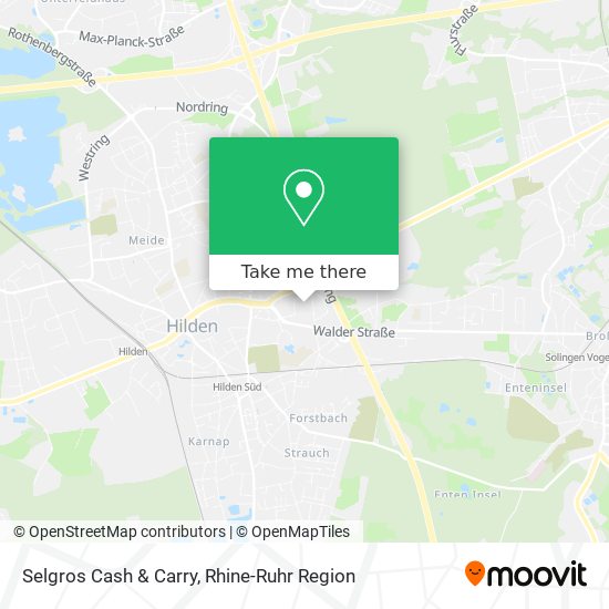 Selgros Cash & Carry map