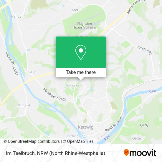 Im Teelbruch map
