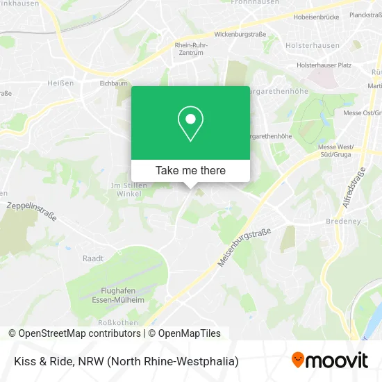 Карта Kiss & Ride