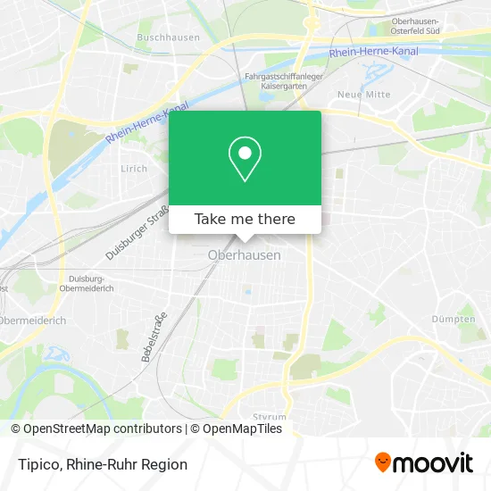 Карта Tipico