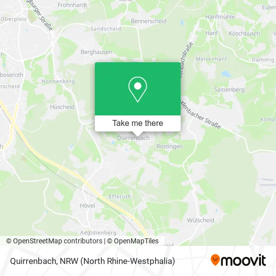Карта Quirrenbach