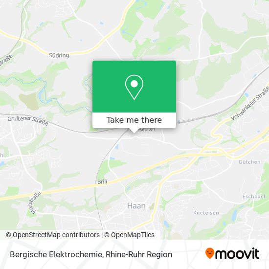 Bergische Elektrochemie map