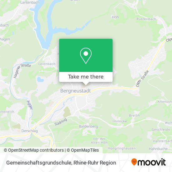 Gemeinschaftsgrundschule map