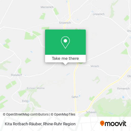 Kita Rotbach-Räuber map