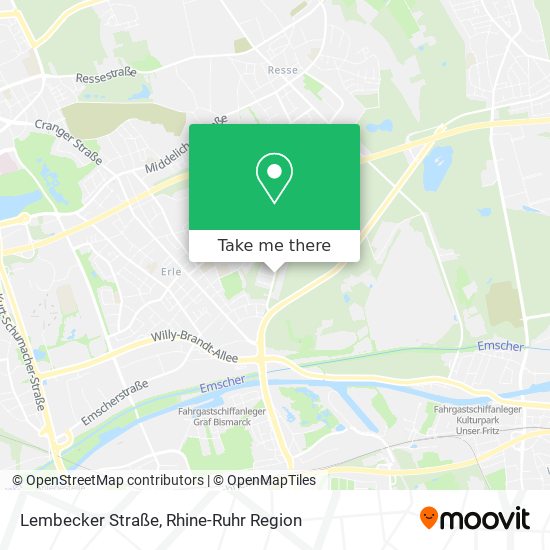 Lembecker Straße map
