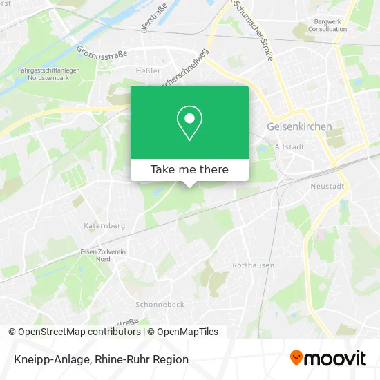 Карта Kneipp-Anlage