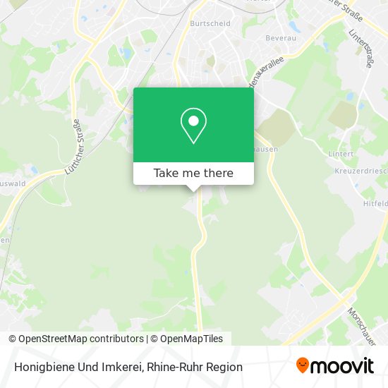 Honigbiene Und Imkerei map