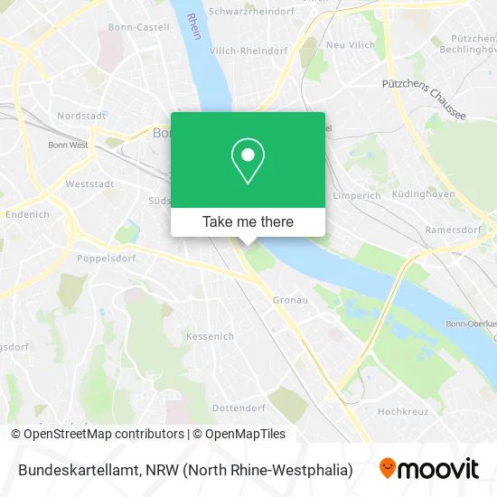 Карта Bundeskartellamt