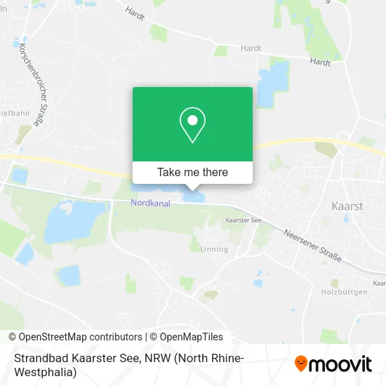 Карта Strandbad Kaarster See