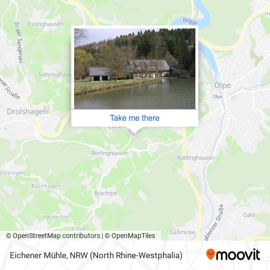 Eichener Mühle map