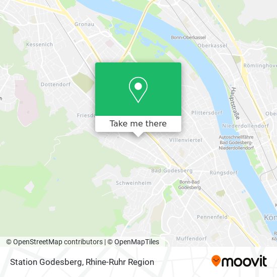 Карта Station Godesberg