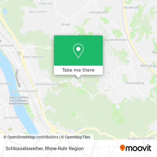 Карта Schlüsselsweiher