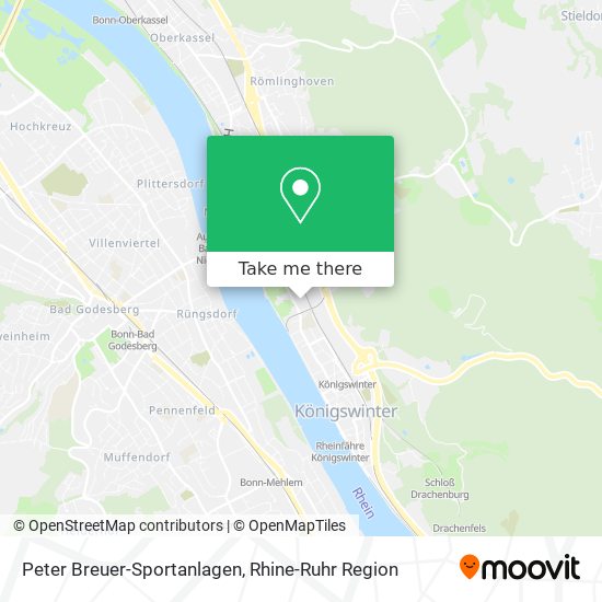 Peter Breuer-Sportanlagen map