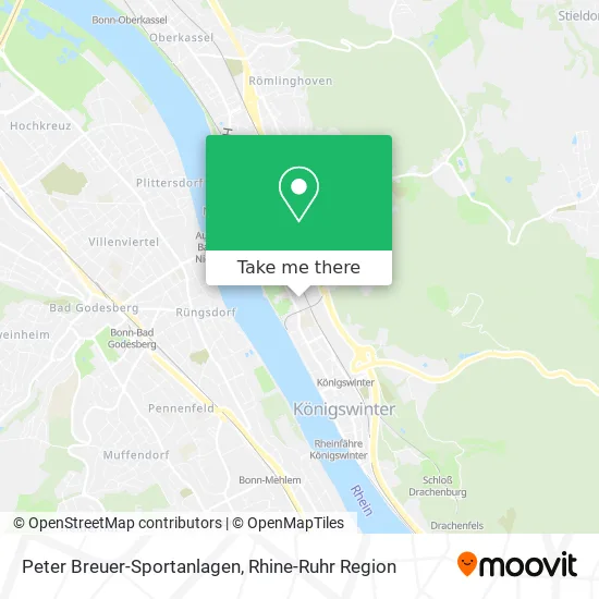 Карта Peter Breuer-Sportanlagen