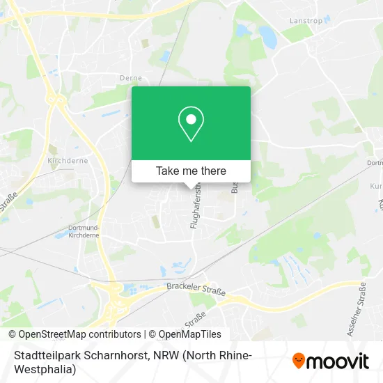 Карта Stadtteilpark Scharnhorst