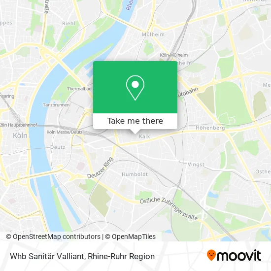 Карта Whb Sanitär Valliant