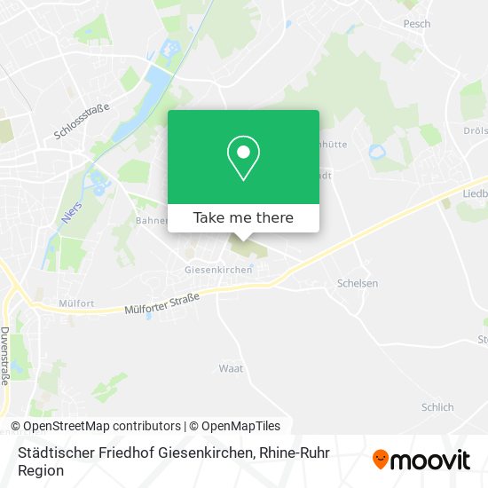 Städtischer Friedhof Giesenkirchen map