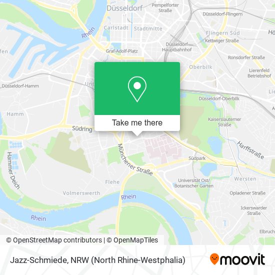 Jazz-Schmiede map