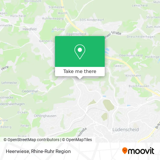 Карта Heerwiese
