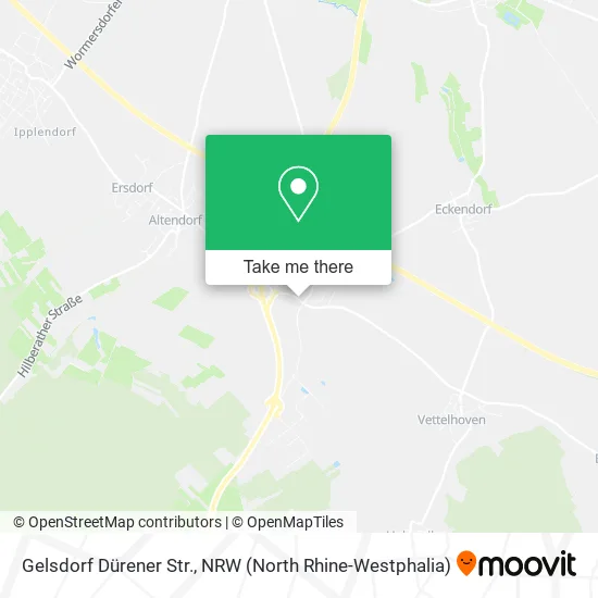 Карта Gelsdorf Dürener Str.