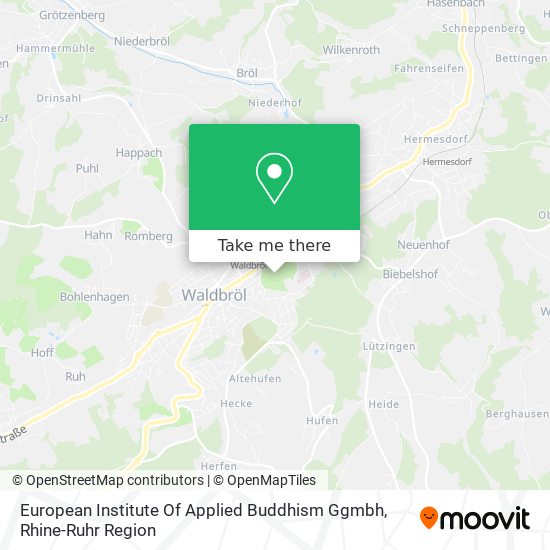 European Institute Of Applied Buddhism Ggmbh map