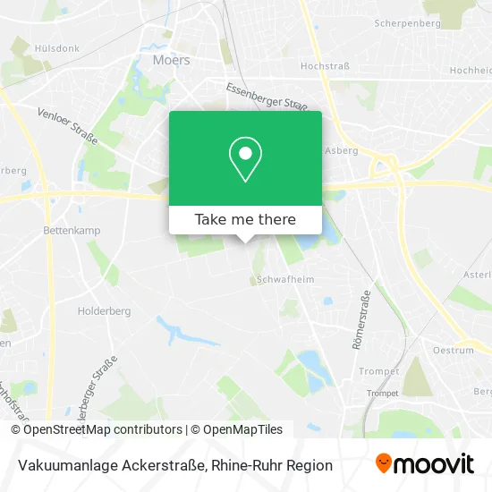 Карта Vakuumanlage Ackerstraße
