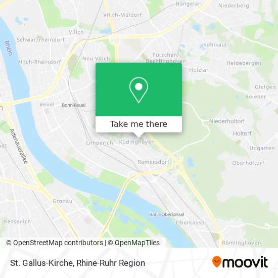 Карта St. Gallus-Kirche