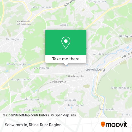 Schwimm In map