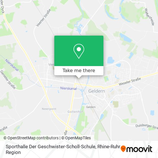 Sporthalle Der Geschwister-Scholl-Schule map