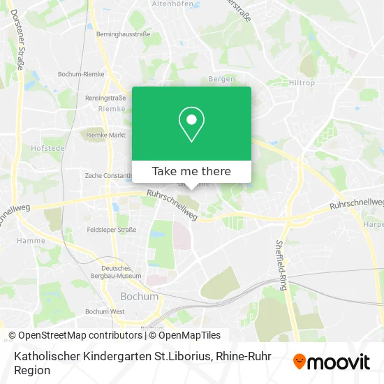 Карта Katholischer Kindergarten St.Liborius